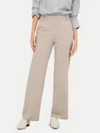 Spodnie damskie - ONLY Spodnie materiałowe Poptrash 15341829 Beżowy Straight Fit - miniaturka - grafika 1