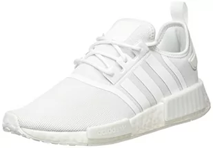 adidas NMD_r1 Primeblue, trampki męskie, Ftwr White Ftwr White Ftwr White, 42 EU - Trampki męskie - miniaturka - grafika 1