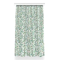 Zasłony - Zasłona z grafiką gotowa Zielone gałązki 150x260, Fabricsy - miniaturka - grafika 1