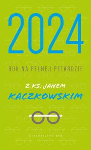 Kalendarz 2024 Rok na pełnej petardzie - Kalendarze - miniaturka - grafika 1