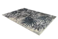 Dywany - Dywan HEOS 78561 krem / DŻUNGLA niebieski 120x170 cm - miniaturka - grafika 1