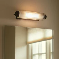 Lampy ścienne - Nordlux Kinkiet Nimal Double, IP44, tworzywo sztuczne, metal. czarny - miniaturka - grafika 1