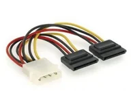 Kable komputerowe i do monitorów - Gembird CC-SATA-PSY2 kabel SATA 0,15 m - miniaturka - grafika 1