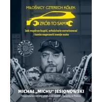 Znak Miłośnicy 4 kółek (z autografem) Michał Jesionowski - Poradniki motoryzacyjne - miniaturka - grafika 1