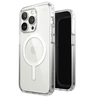 Speck Etui Presidio Perfect-Clear MagSafe do Apple iPhone 14 Pro Przezroczysty - Etui i futerały do telefonów - miniaturka - grafika 1