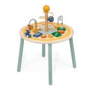 Zabawki sensoryczne - Stolik Edukacyjny Drewniany - miniaturka - grafika 1