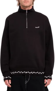 bluza męska VOLCOM MOCKLOV CREW Black - Bluzy męskie - miniaturka - grafika 1