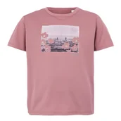 Koszulki dla chłopców - Regatta Dziecięca koszulka Alvarado IX Różowy, Rozmiar: 164 cm - miniaturka - grafika 1