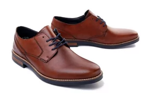 RIEKER 13519-24 brown, półbuty męskie - Rieker - Półbuty męskie - miniaturka - grafika 1