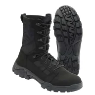 Odzież taktyczna i umundurowanie - Buty Taktyczne BRANDIT Defense Boot Czarne 47 - miniaturka - grafika 1