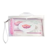 Chusteczki nawilżane - Etui na chusteczki nawilżane - saszetka strunowa - miniaturka - grafika 1