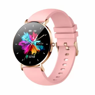 Smartwatch damski Manta Alexa SWU501 - Monitory aktywności - miniaturka - grafika 1