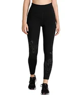 Legginsy - PUMA Damskie legginsy Run Graphic Hw 7/8 Tight W - miniaturka - grafika 1