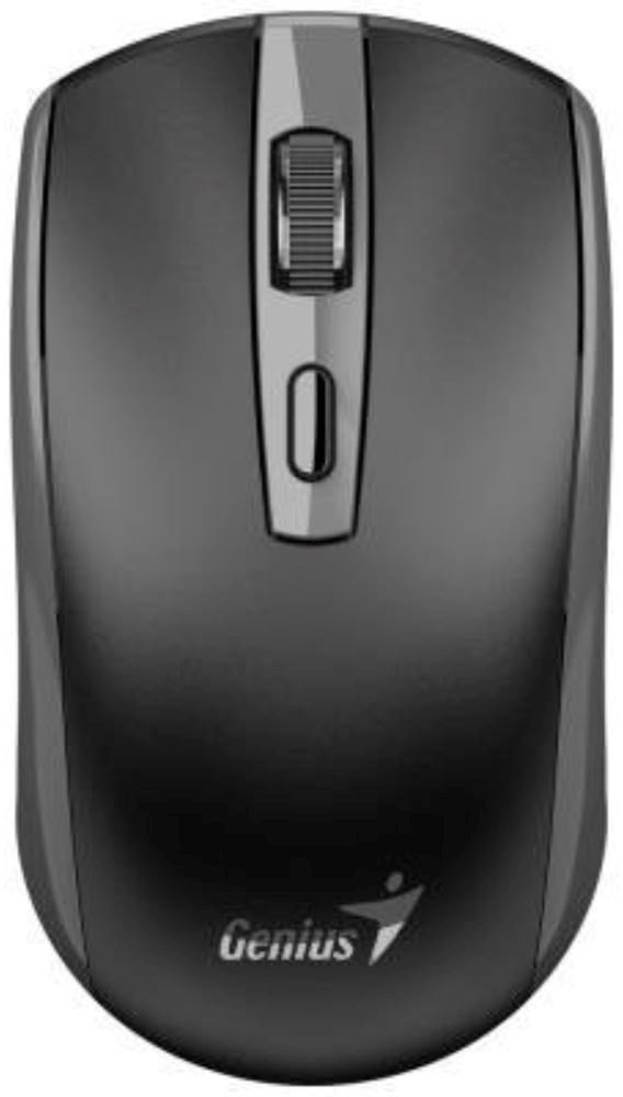 Mysz bezprzewodowa, Genius ECO-8150, czarno-szara, optyczna, 1200DPI