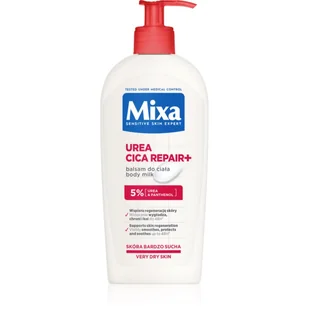 Mixa Bogaty Balsam do ciała Cica Repair - skóra bardzo sucha i wrażliwa 400ml 09M34737 - Balsamy i kremy do ciała - miniaturka - grafika 1