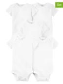 Body dla niemowląt - carter's Body (5 szt.) w kolorze białym - miniaturka - grafika 1