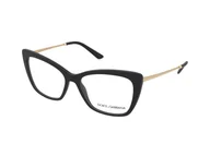 Okulary korekcyjne, oprawki, szkła - Dolce & Gabbana DG3348 501 - miniaturka - grafika 1