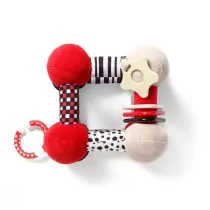 BABYONO Babyono zabawka edukacyjna TINY YOGA CUBE C MORE 782 - Gryzaki dla dzieci - miniaturka - grafika 2