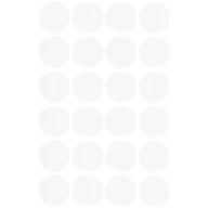Etykiety samoprzylepne i bloki etykiet - Kółka do zaznaczania Avery Zweckform; 96 etyk./op., O18 mm, białe /3170/ - miniaturka - grafika 1