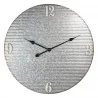 Clayre & Eef Metalowy Zegar Ścienny Loft B 6KL0621 - Zegary - miniaturka - grafika 1