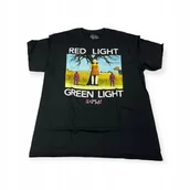 Koszulki męskie - Koszulka T-shirt męski okrągły dekolt SPENCER'S SQUID GAME L - miniaturka - grafika 1