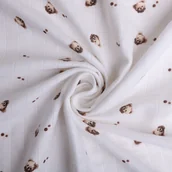 Śliniaki i fartuszki - Pielucha BAMBUSOWA druk 3 pak, roz. 70x70 TB0510_03 - miniaturka - grafika 1