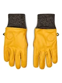 Rękawice narciarskie - BLACK DIAMOND Rękawice DIRT BAG GLOVES rozmiar S kolor Żółty - miniaturka - grafika 1