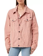 Kurtki damskie - G-STAR RAW Damska kurtka oversized Western Wmn EV, różowa (Rainbow Light Dusty Rose gd D22579-C436-G041), XXL, różowy (Rainbow Light Dusty Rose Gd D22579-c436-g041) - miniaturka - grafika 1