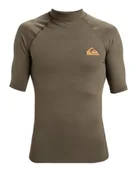 Koszulki męskie - Quiksilver Upf50 Koszulka męska, Iris Leaf, M - miniaturka - grafika 1