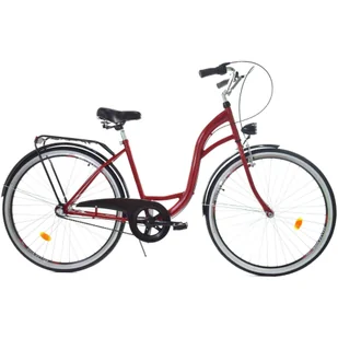 Rower Miejski Dallas Bike City 28" 3spd - Rowery - miniaturka - grafika 1