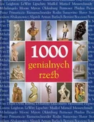 Książki o kulturze i sztuce - 1000 genialnych rzeźb - miniaturka - grafika 1