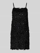 Sukienki - Sukienka mini z cekinami model ‘ELIN’ - miniaturka - grafika 1