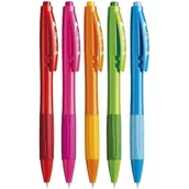 Artykuły biurowe - Tetis Długopis aut.boczny mix kol 0,7mm p50 - miniaturka - grafika 1