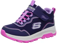 Botki damskie - Skechers Storm Blazer Botki, Granatowy/Multi, 33,5 UK Dziecko, Granatowy multi, 13.5 UK Child - miniaturka - grafika 1