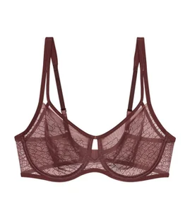 Biustonosz Triumph Signature Sheer W01 EX-70C - Biustonosze - miniaturka - grafika 1