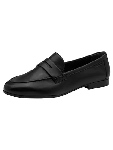 Tamaris Damskie kapcie 1-24233-46, czarne skóra, 40 EU