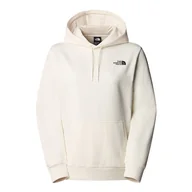 Bluzy sportowe damskie - Bluza The North Face Simple Dome 0A89EYQLI1 - biała - miniaturka - grafika 1