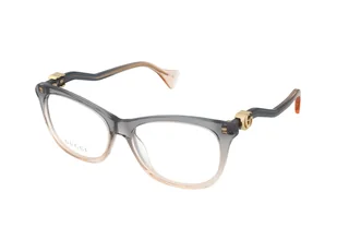 Gucci GG1012O 002 - Okulary korekcyjne, oprawki, szkła - miniaturka - grafika 1