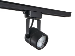 Oprawa halogenowa szynowa GU10 LED Steka Violet - Czarna - Oprawy, klosze i abażury - miniaturka - grafika 1