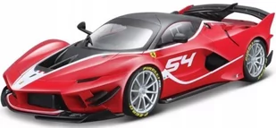Bburago model 1:18 Ferrari Signature series FXX K EVO No.54 czerwony - Samochody i pojazdy dla dzieci - miniaturka - grafika 1