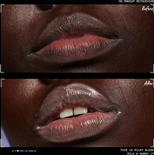 NYX Professional Makeup This Is Mily Gloss 17 Milk N Hunny - Błyszczyki do ust - miniaturka - grafika 11