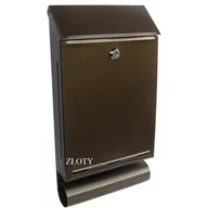 Skrzynki na listy - Metalbud Skrzynka Na Listy C-4 Miedź SKL C4 625 5906720521625 - miniaturka - grafika 1