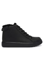 Buty dla chłopców - ECCO Trzewiki 71387302001 Czarny - miniaturka - grafika 1