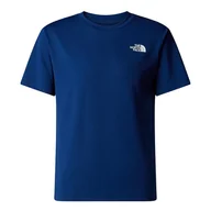 Koszulki sportowe damskie - Koszulka dziecięca The North Face 24/7 0A8DF2D1R1 - granatowa - miniaturka - grafika 1