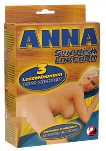 You2Toys Lalka miłości - Anna Swedish 5162010000 - Lalki miłości - miniaturka - grafika 1