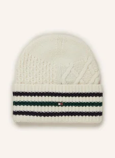 Tommy Hilfiger Czapka weiss - Czapki damskie - miniaturka - grafika 1