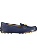 Portfele - NIEBIESKIE BUTY DAMSKIE RALPH LAUREN NIEBIESKIE - miniaturka - grafika 1