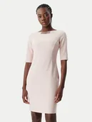 Sukienki - Rinascimento Sukienka koktajlowa CFC0122958003 Różowy Regular Fit - miniaturka - grafika 1