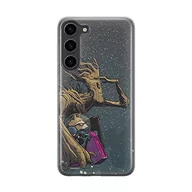 Etui i futerały do telefonów - Etui Strażnicy Galaktyki 003 Marvel Nadruk pełny Granatowy Producent: Samsung, Model: S23 - miniaturka - grafika 1