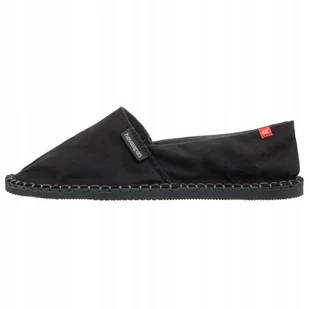 HAVAIANAS ESPADRYLE CZARNE DAMSKIE WSUWANE 37 ŻLR - Espadryle damskie - miniaturka - grafika 1